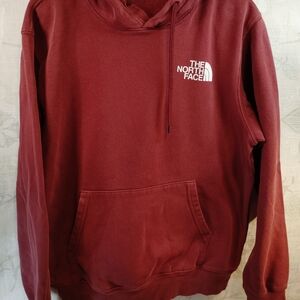 The North Face Men's Burgundy Hoodie